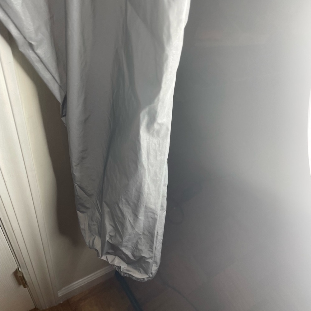 Silver (Reflector)windbreaker pants - Picture 8 of 10